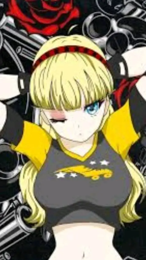 ai character: Roxy Roller background