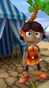 ai character: leilani  background
