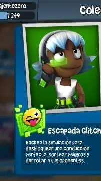 ai character: leetta background