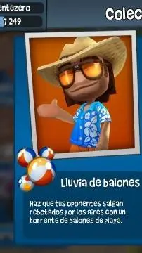 ai character: beach bro background