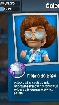ai character: Disco llimy background
