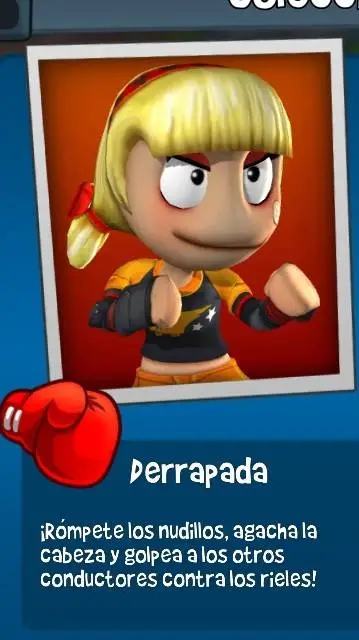 ai character: Roxy royer  background