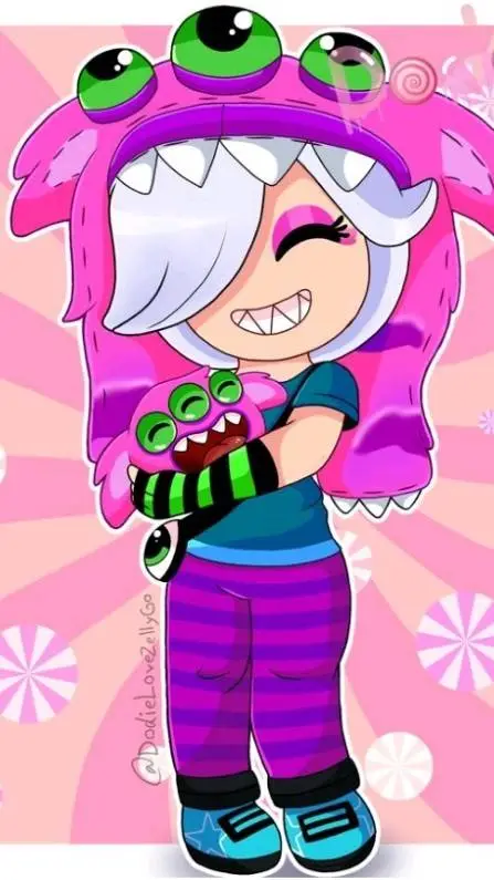 ai character: mikka  background