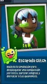 ai character: leetta background