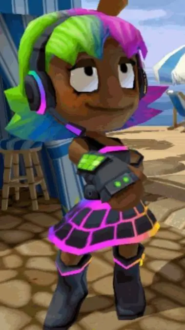 ai character: leeta background