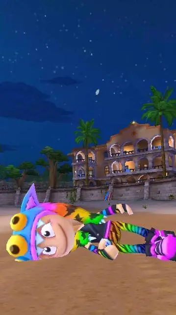 ai character: mikka se cae background