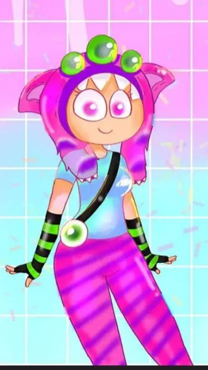 ai character: mikka  background