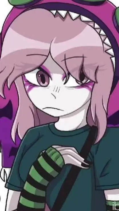 ai character: mikka  background