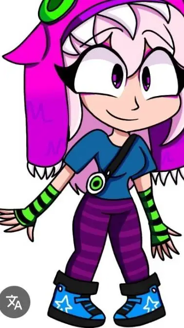 ai character: mikka  background