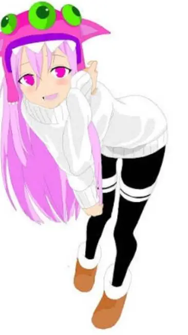 ai character: mikka  background