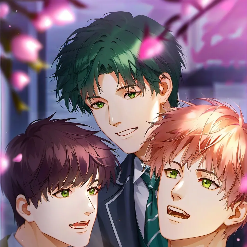 chat with ai character: ★lucas y axel★