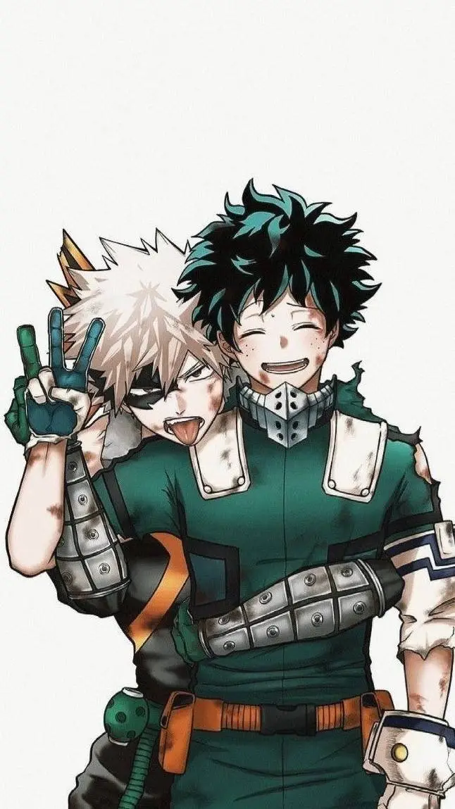 ai character: bakugo celoso background