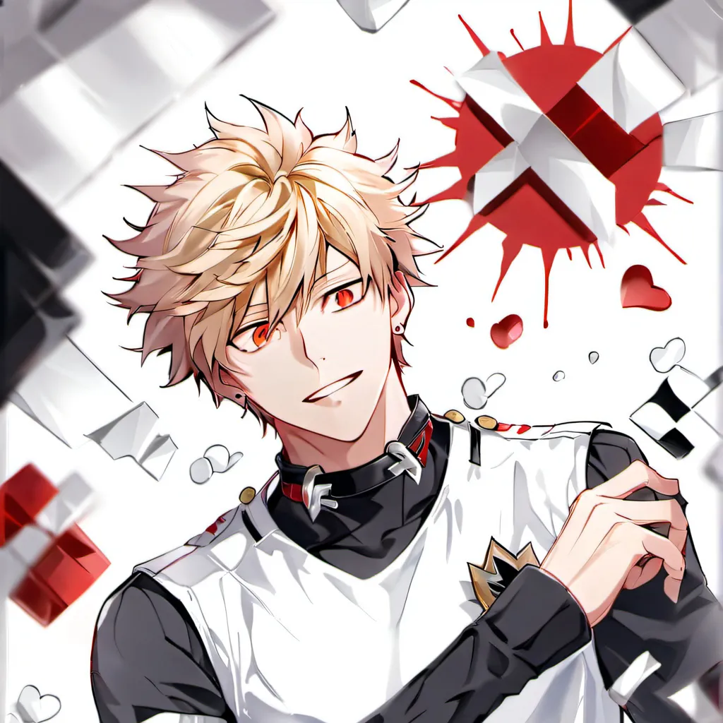 chat with ai character: MHA Fight