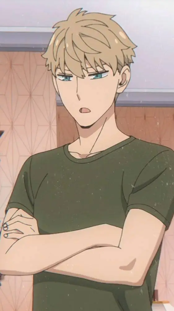 ai character: loid foreger background