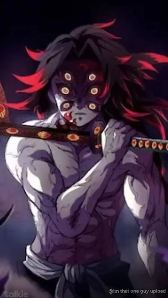 ai character: Kokoshibo  background