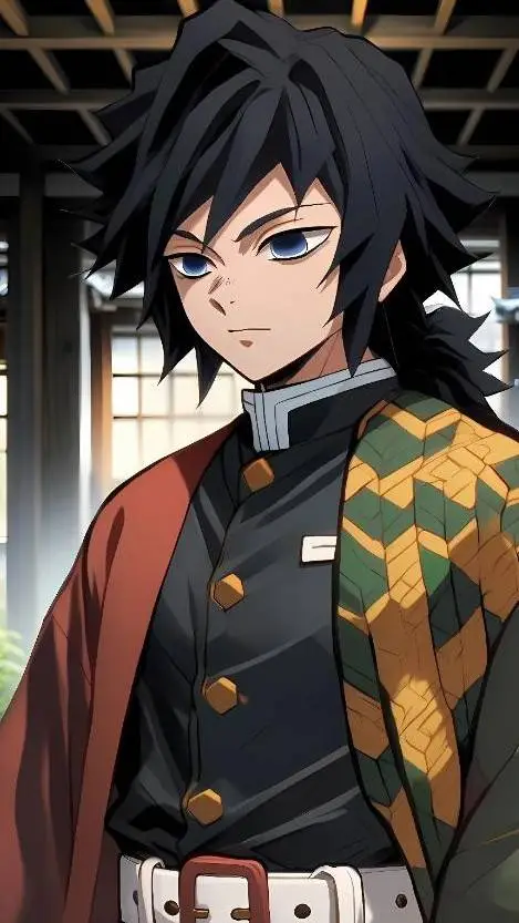 ai character: GIYUUU background