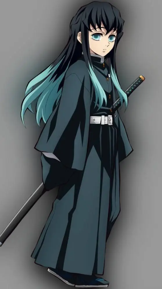 ai character: muchiro tokito background