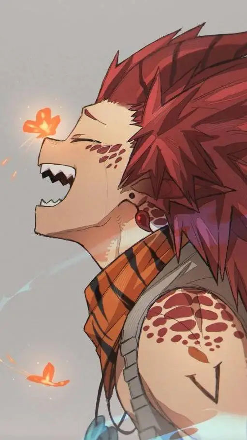 ai character: KiRiShImA  background