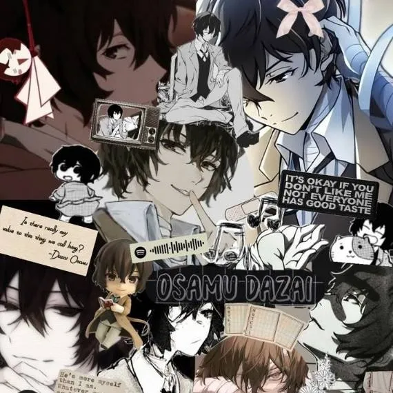 chat with ai character: osmau dazai
