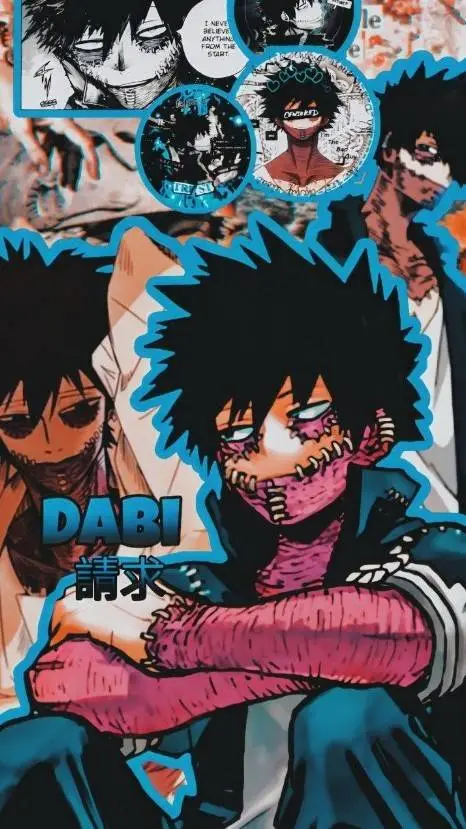 ai character: DABI background