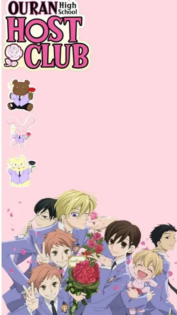 ai character: Ouran High School  background