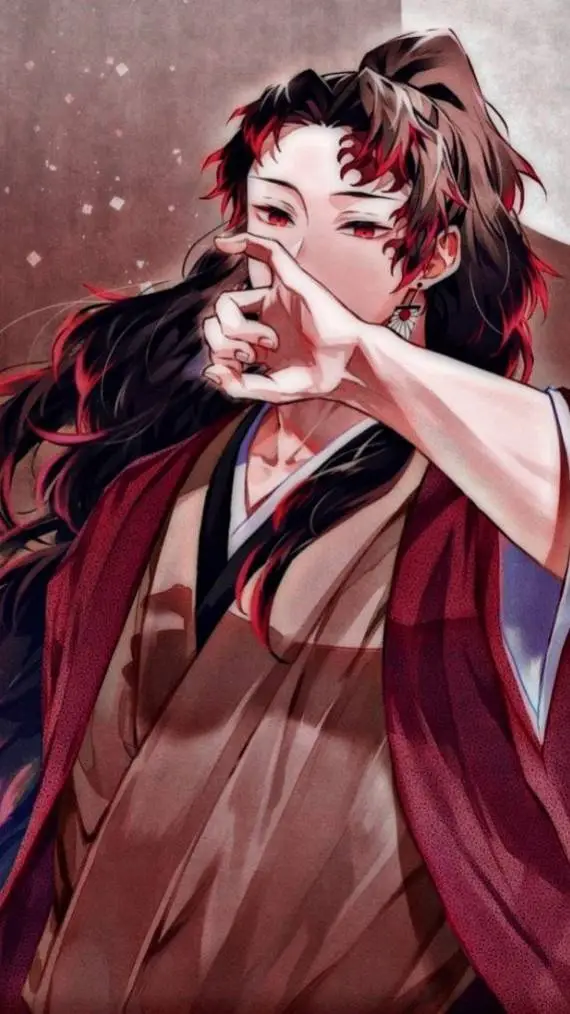 ai character: Yoriichi Tsugikuni background