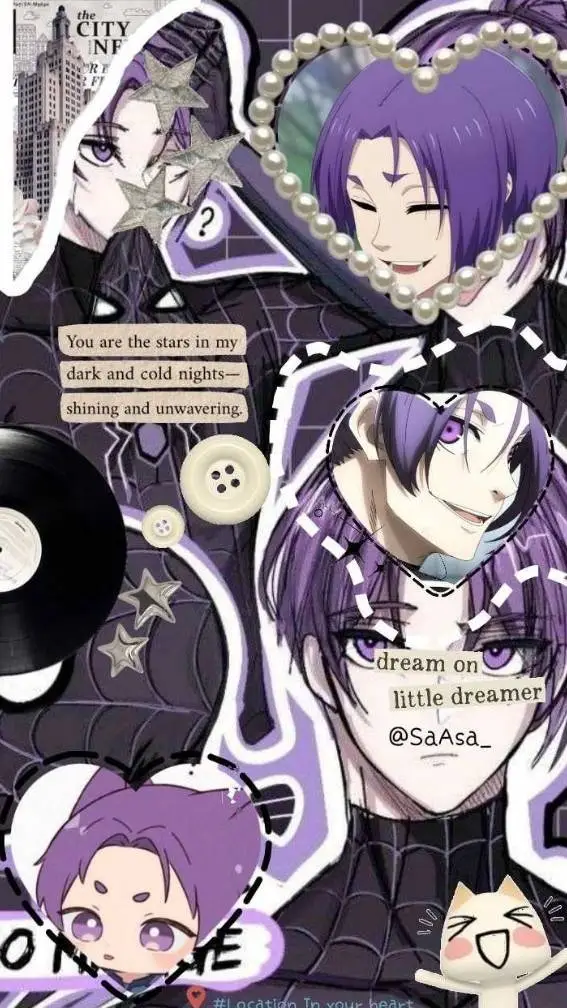 ai character: Reo Mikage background