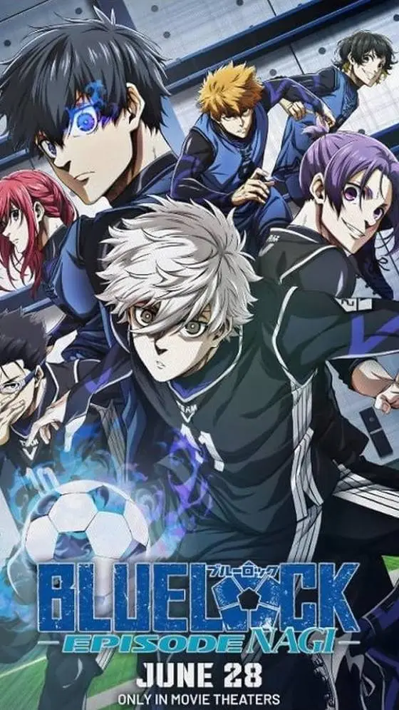 ai character: BLUE LOCK BISH background