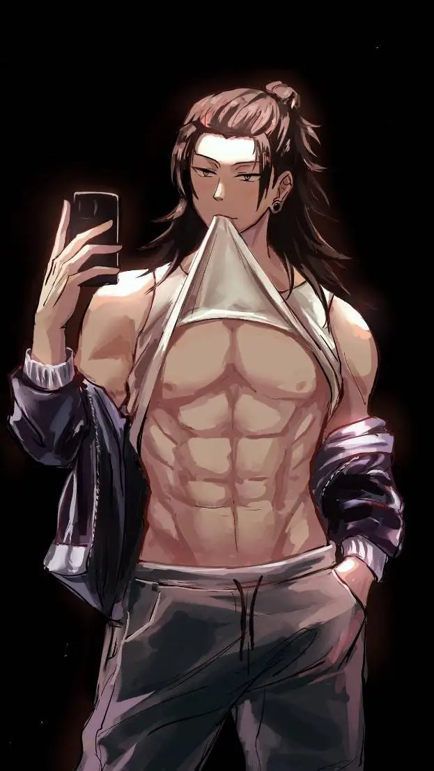 ai character: Suguru Geto background