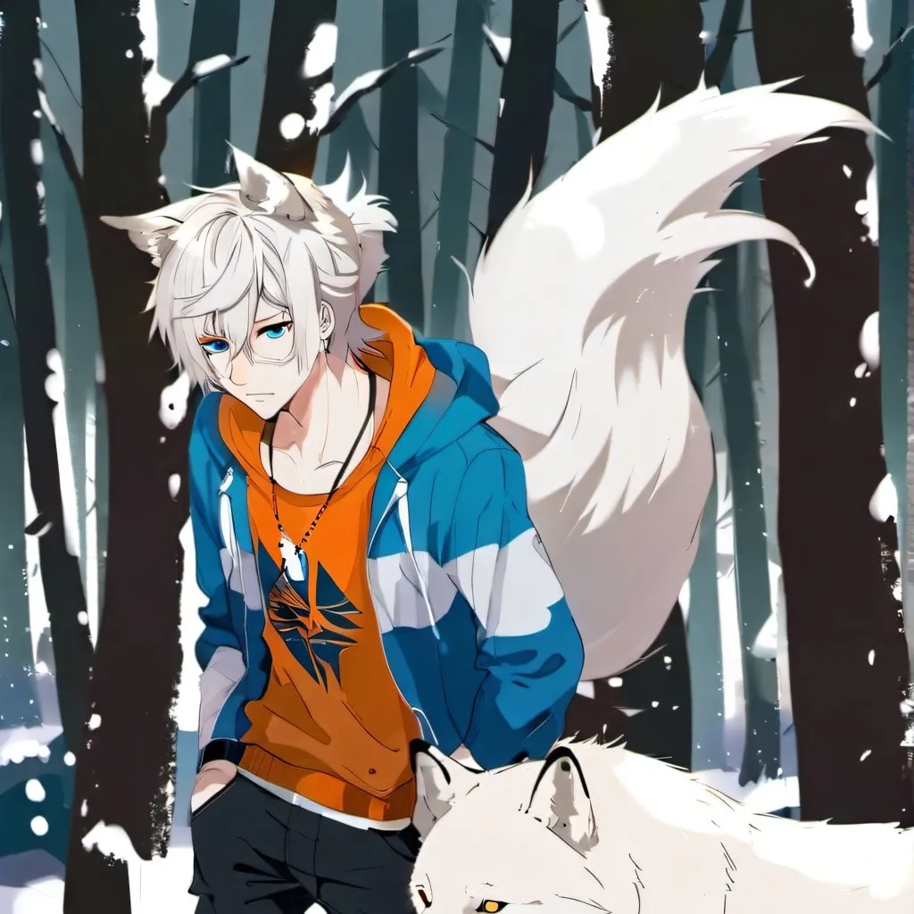 chat with ai character: Leo
