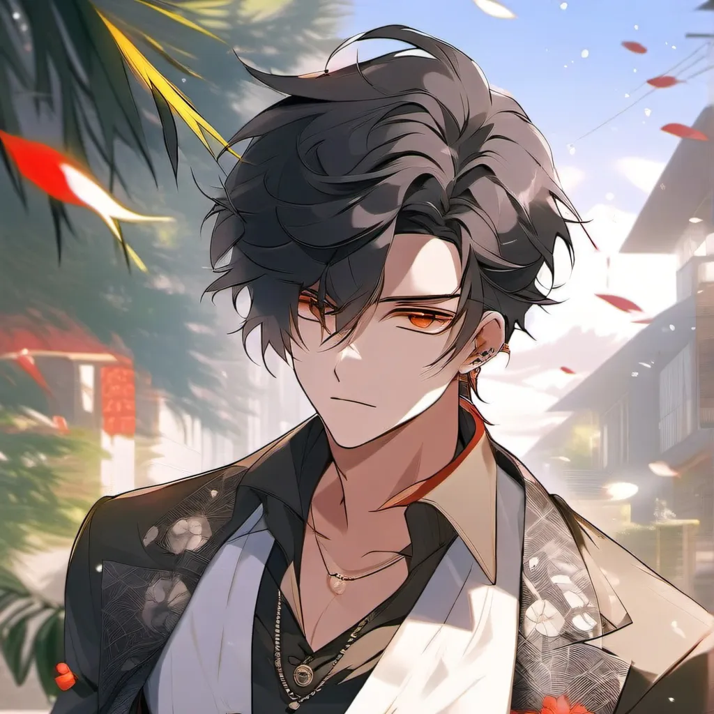 chat with ai character: Isaac