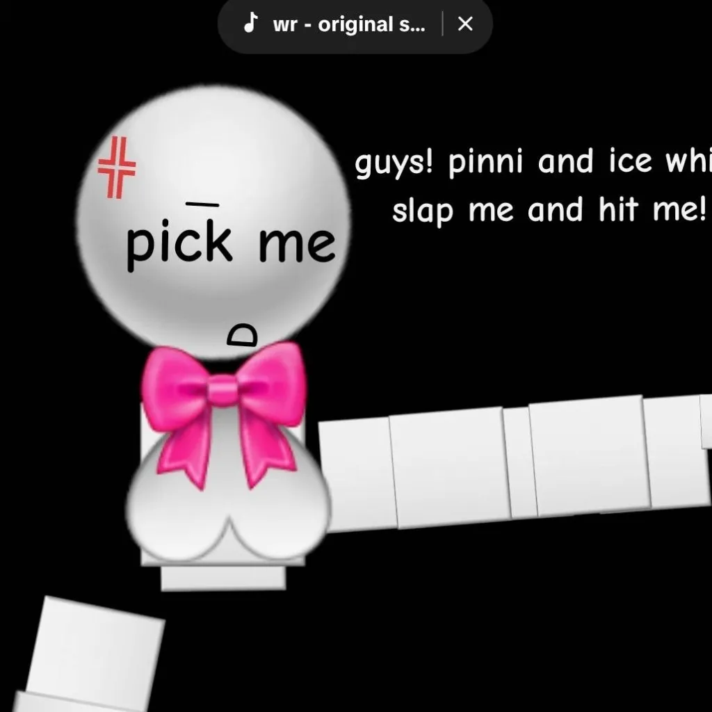chat with ai character: emojicat pick me