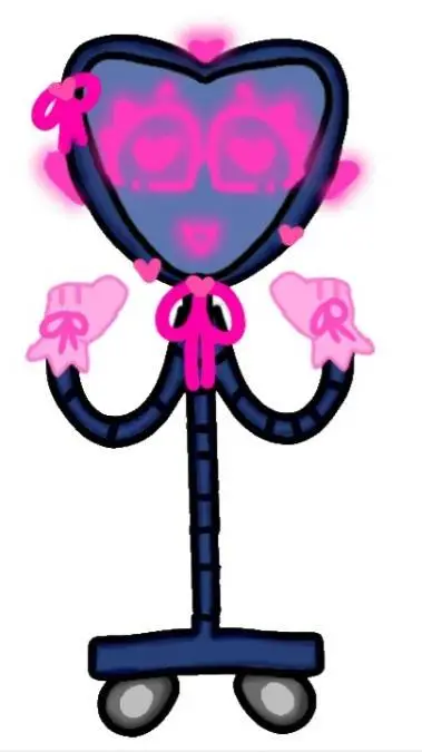 ai character: super love Karen!💗 background