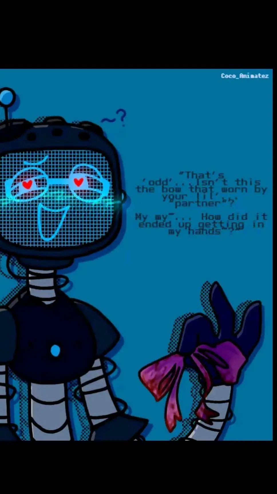 ai character: super smart Karen💙 background