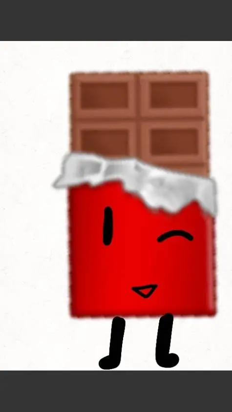 ai character: •(✧•chocolate•❈) background