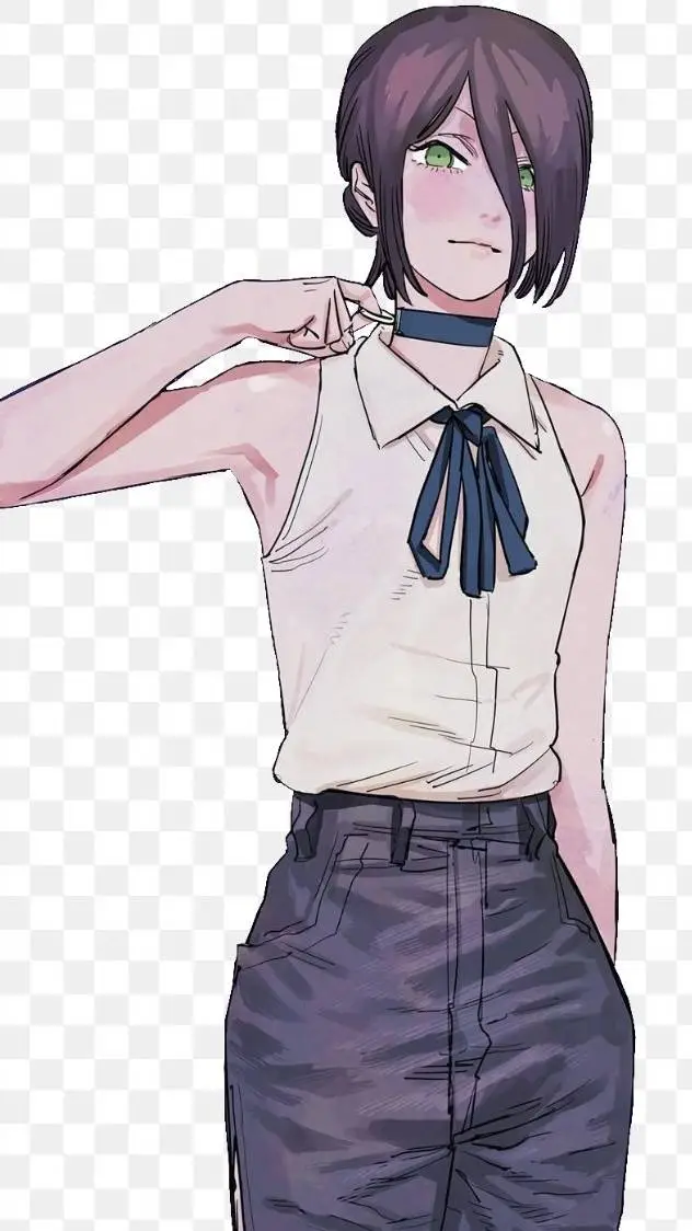 ai character: reze background