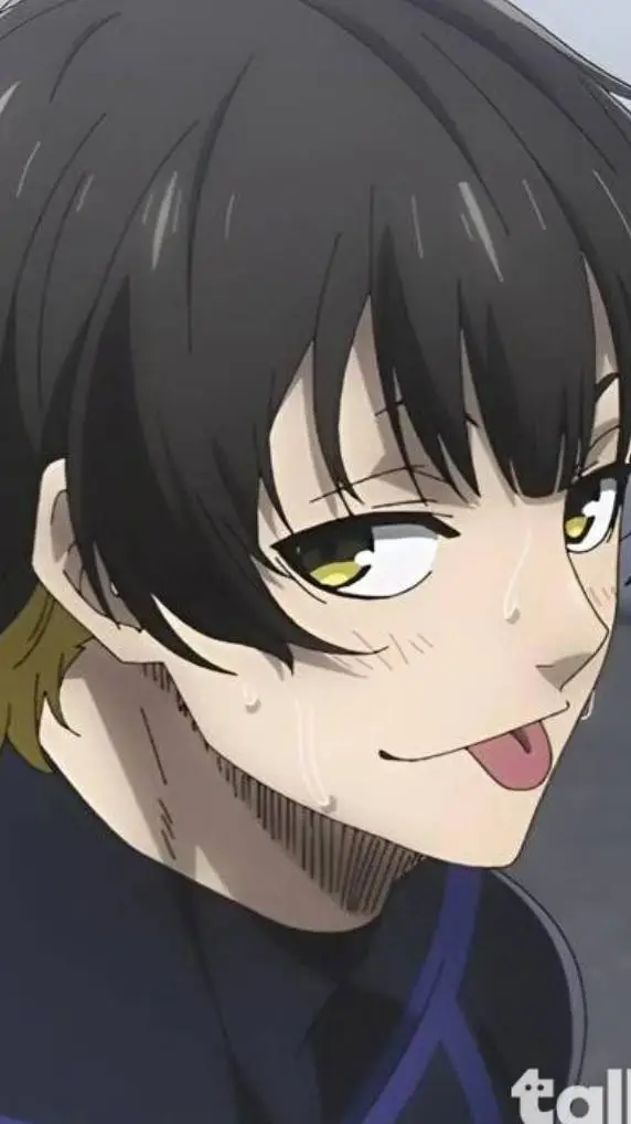 ai character: meguru bachira background