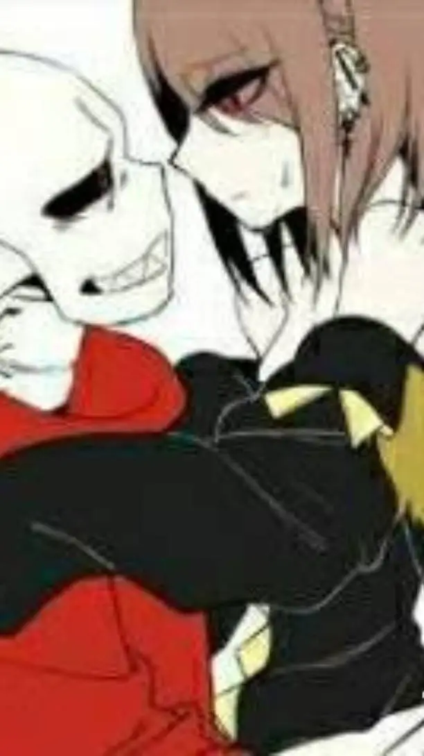 ai character: chara x sans background