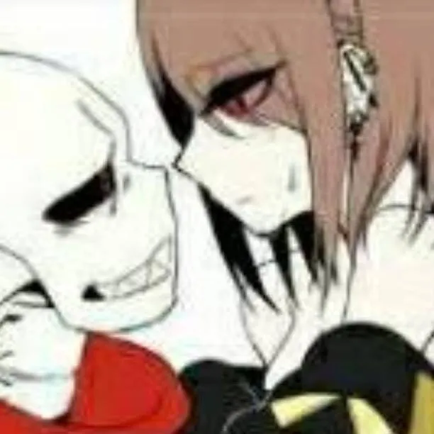 chat with ai character: chara x sans
