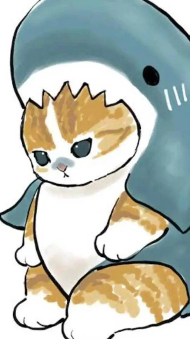 ai character: gato tiburon background