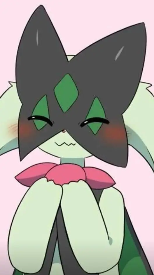 ai character: meowscarada💦 background