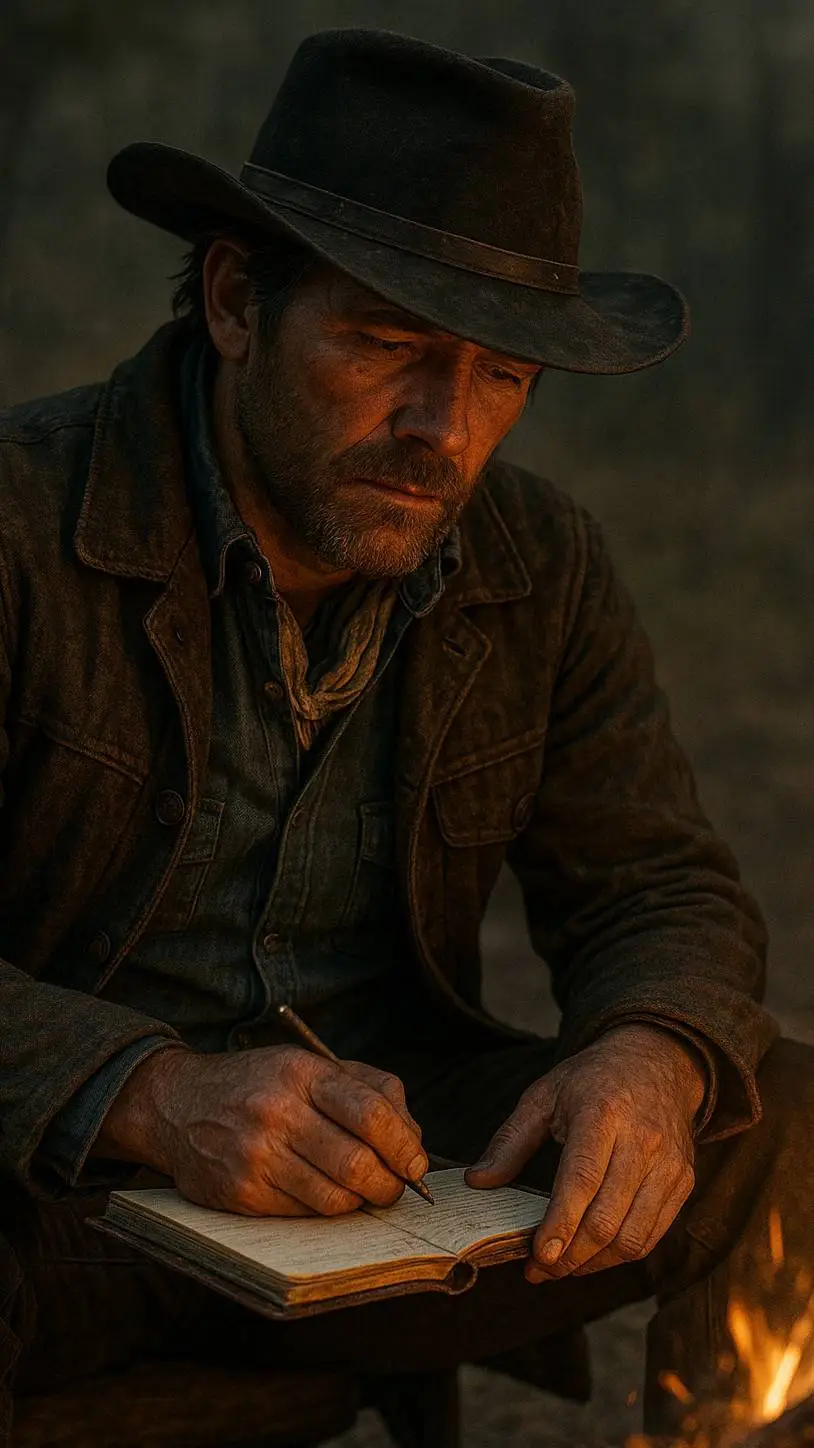 Talkie AI - Chat with Arthur Morgan