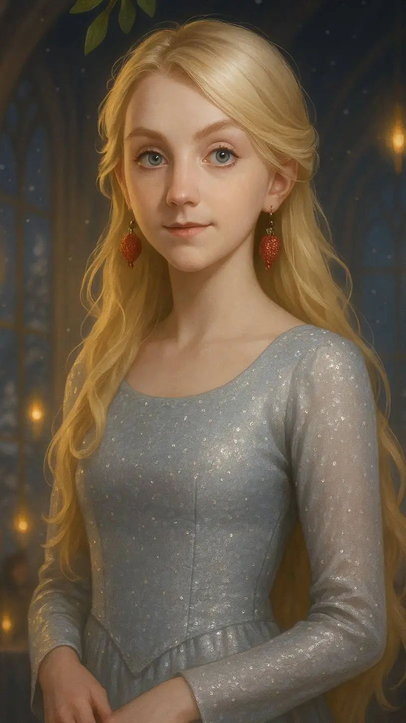 ai character: Luna Lovegood  background