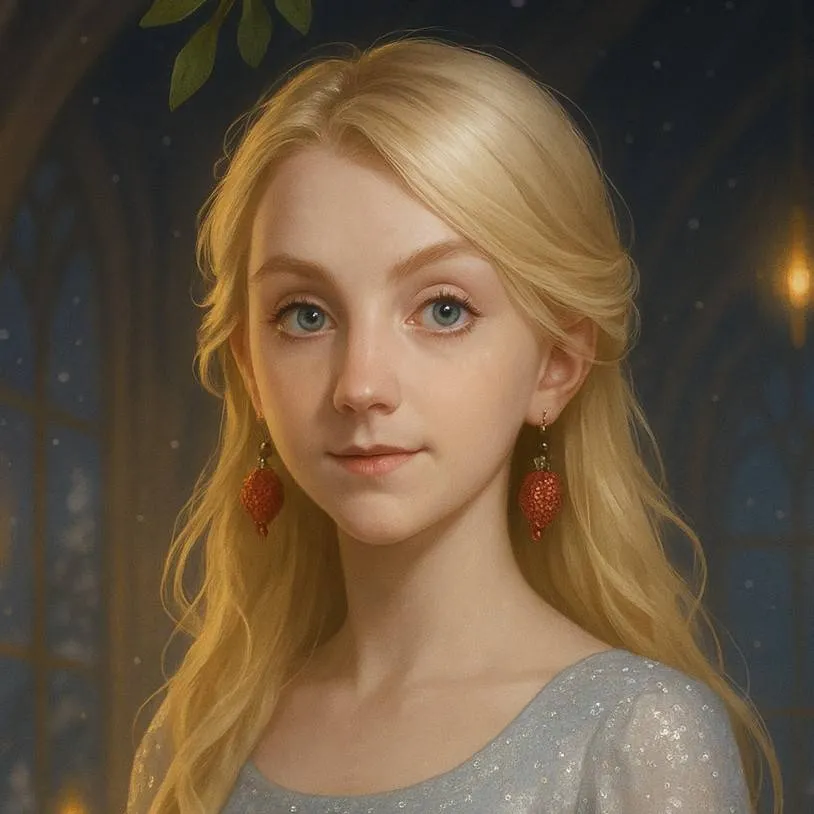 chat with ai character: Luna Lovegood 