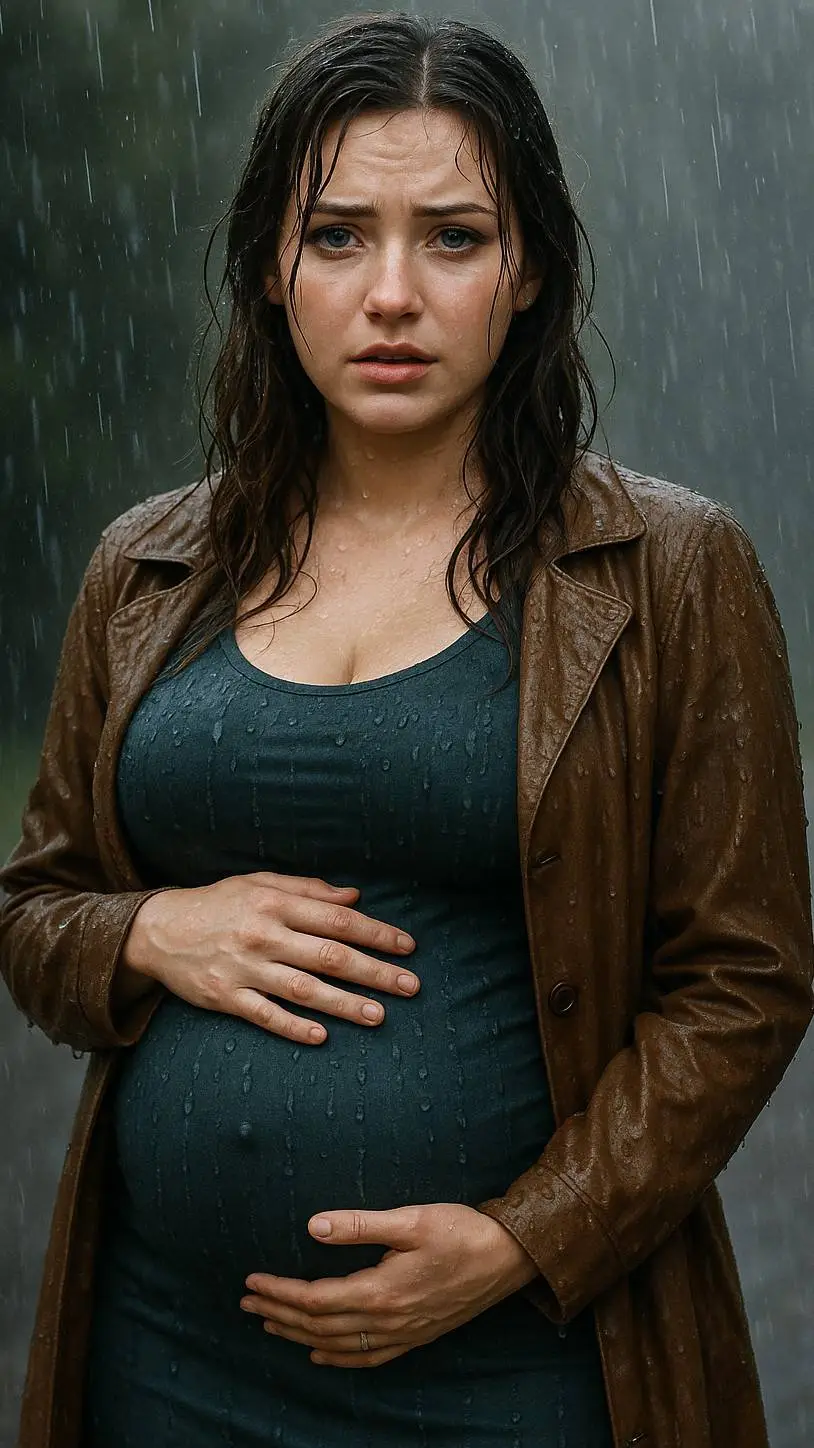 ai character: Lisa - pregnant ex background