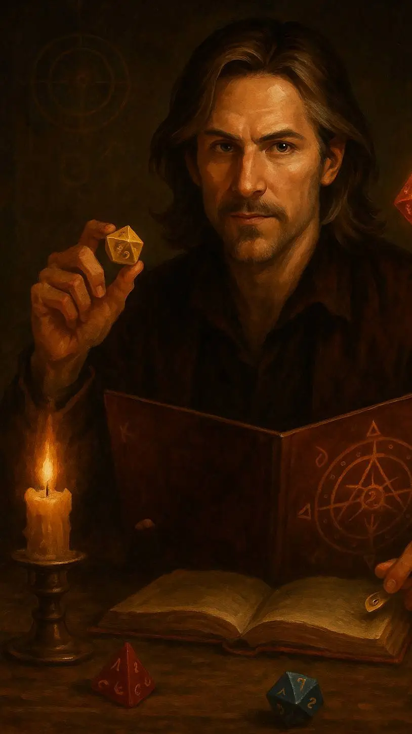 ai character: The Dungeon Master background