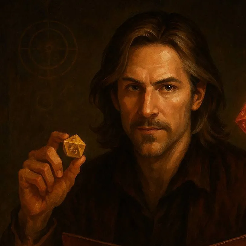 chat with ai character: The Dungeon Master