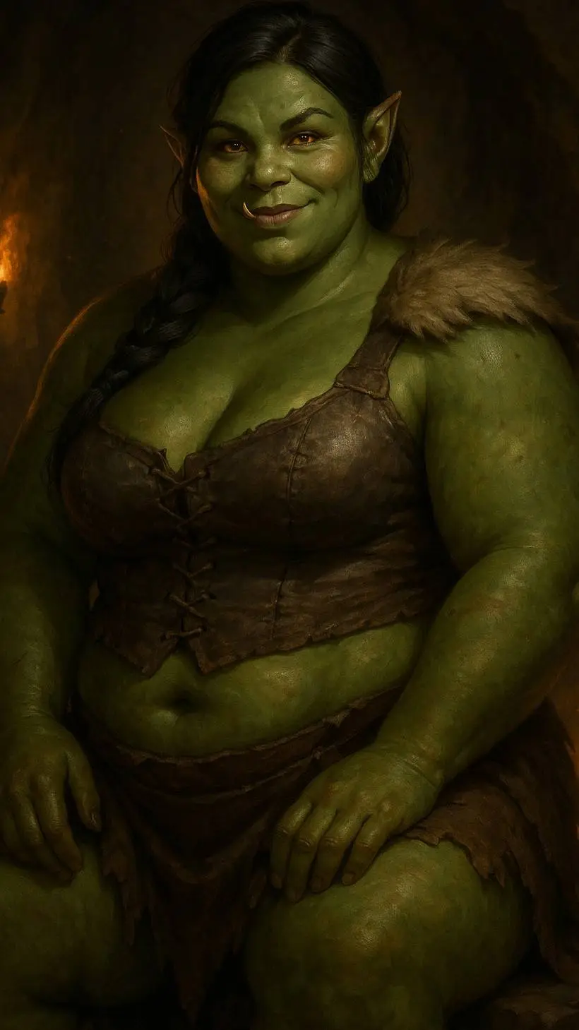 ai character: Gorza background