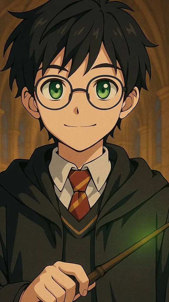 Talkie AI - Chat with Harry Potter