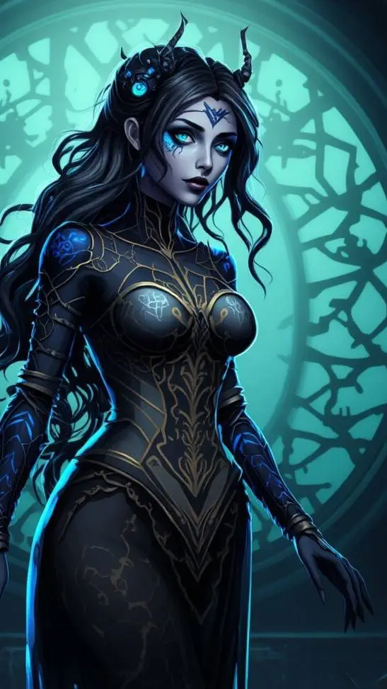 ai character: Liora background